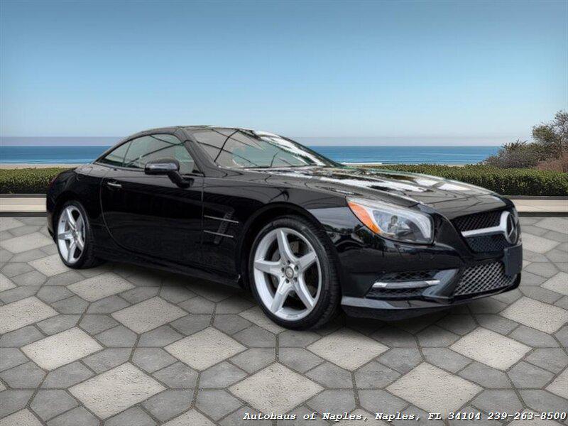 used 2016 Mercedes-Benz SL-Class car, priced at $39,900