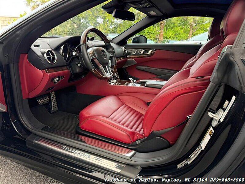 used 2016 Mercedes-Benz SL-Class car, priced at $39,900