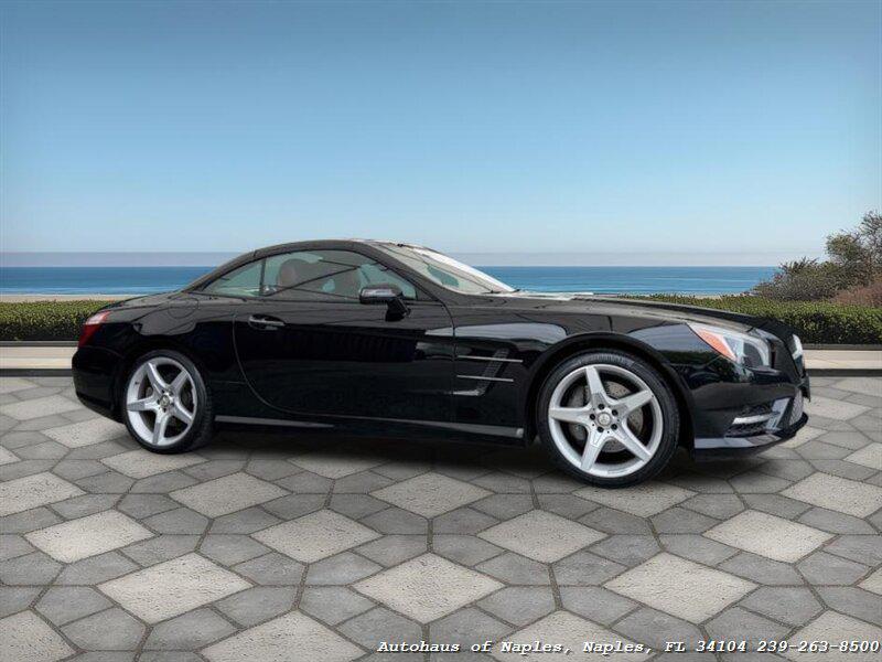 used 2016 Mercedes-Benz SL-Class car, priced at $39,900