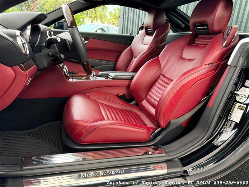 used 2016 Mercedes-Benz SL-Class car, priced at $39,900