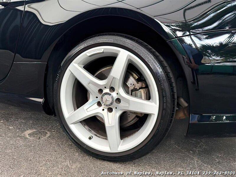 used 2016 Mercedes-Benz SL-Class car, priced at $39,900