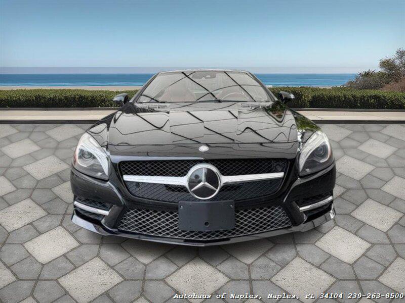 used 2016 Mercedes-Benz SL-Class car, priced at $39,900