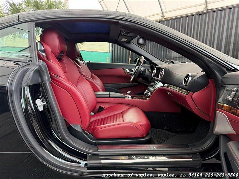 used 2016 Mercedes-Benz SL-Class car, priced at $39,900