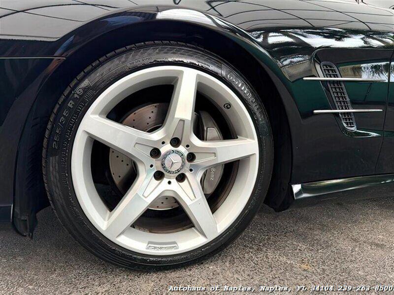 used 2016 Mercedes-Benz SL-Class car, priced at $39,900