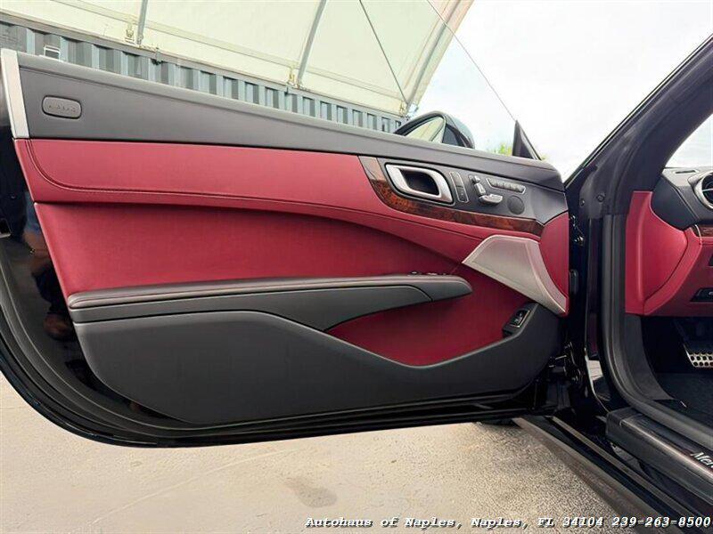 used 2016 Mercedes-Benz SL-Class car, priced at $39,900