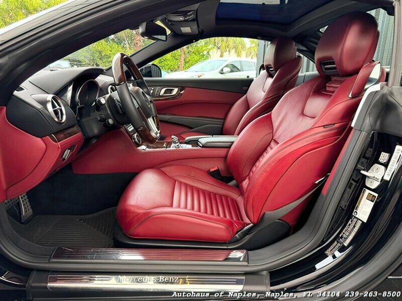 used 2016 Mercedes-Benz SL-Class car, priced at $39,900