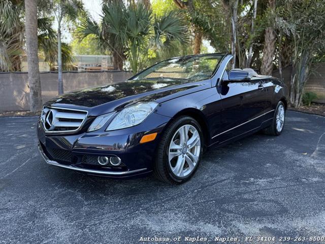 used 2011 Mercedes-Benz E-Class car, priced at $14,900