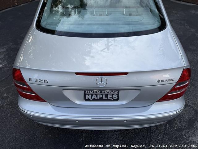 used 2004 Mercedes-Benz E-Class car, priced at $7,900