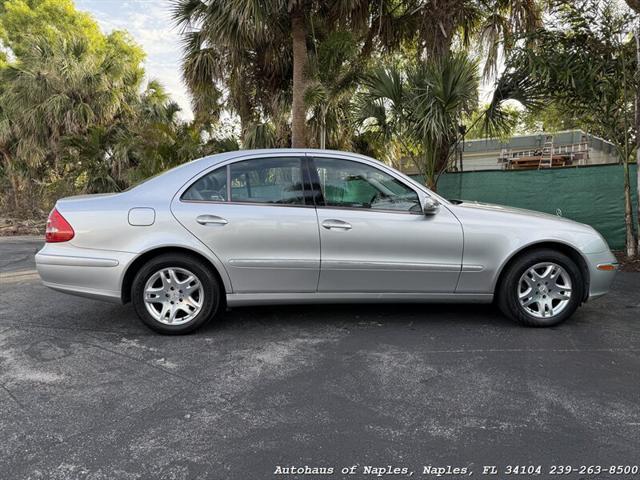 used 2004 Mercedes-Benz E-Class car, priced at $7,900