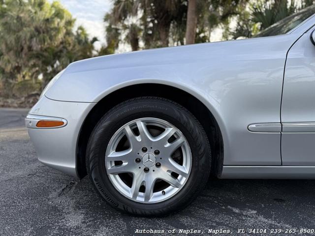 used 2004 Mercedes-Benz E-Class car, priced at $7,900