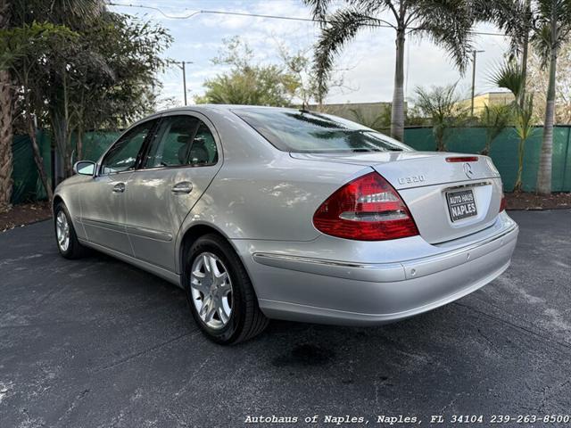 used 2004 Mercedes-Benz E-Class car, priced at $7,900