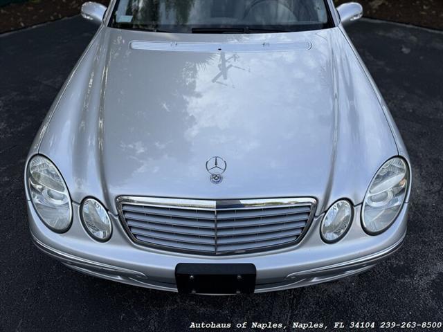 used 2004 Mercedes-Benz E-Class car, priced at $7,900