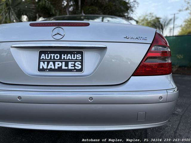 used 2004 Mercedes-Benz E-Class car, priced at $7,900