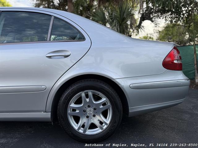 used 2004 Mercedes-Benz E-Class car, priced at $7,900