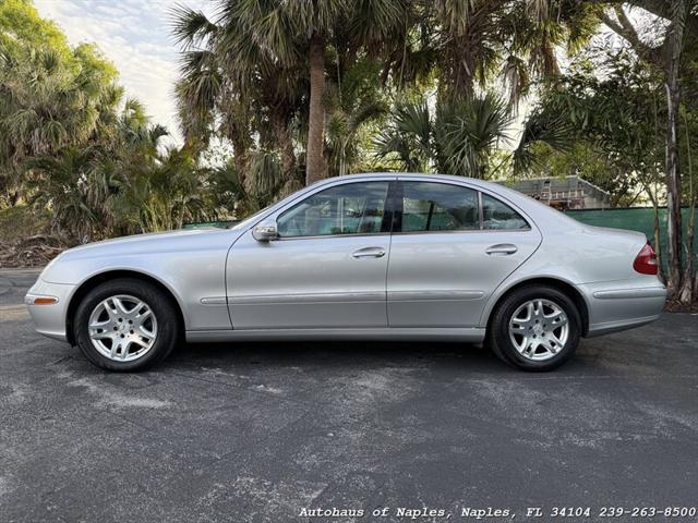 used 2004 Mercedes-Benz E-Class car, priced at $7,900