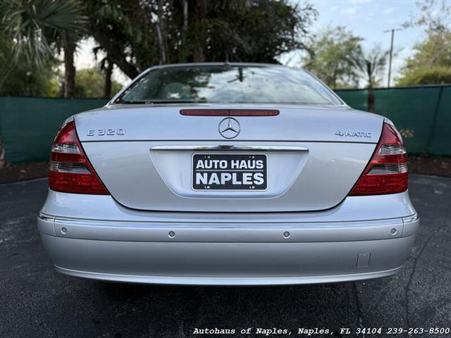 used 2004 Mercedes-Benz E-Class car, priced at $7,900