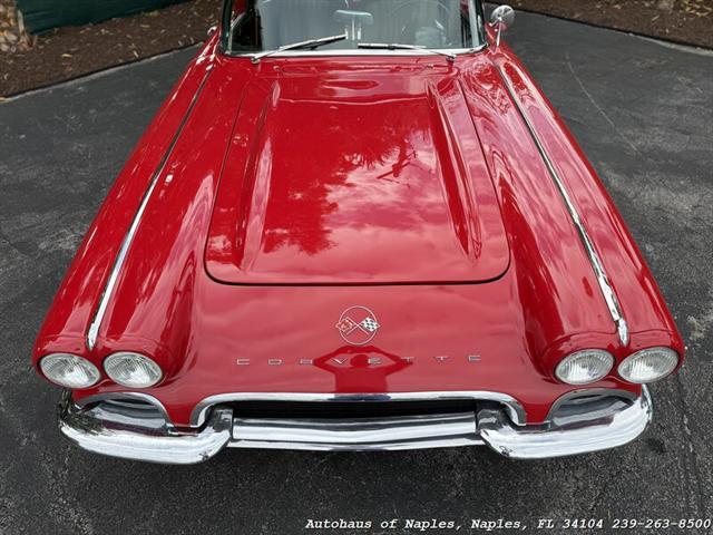 used 1962 Chevrolet Corvette car, priced at $107,900