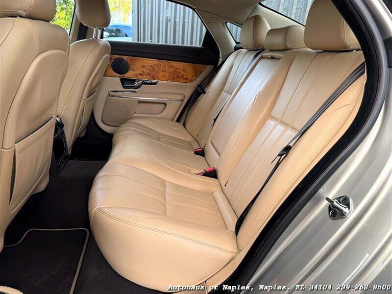 used 2011 Jaguar XJ car, priced at $11,900
