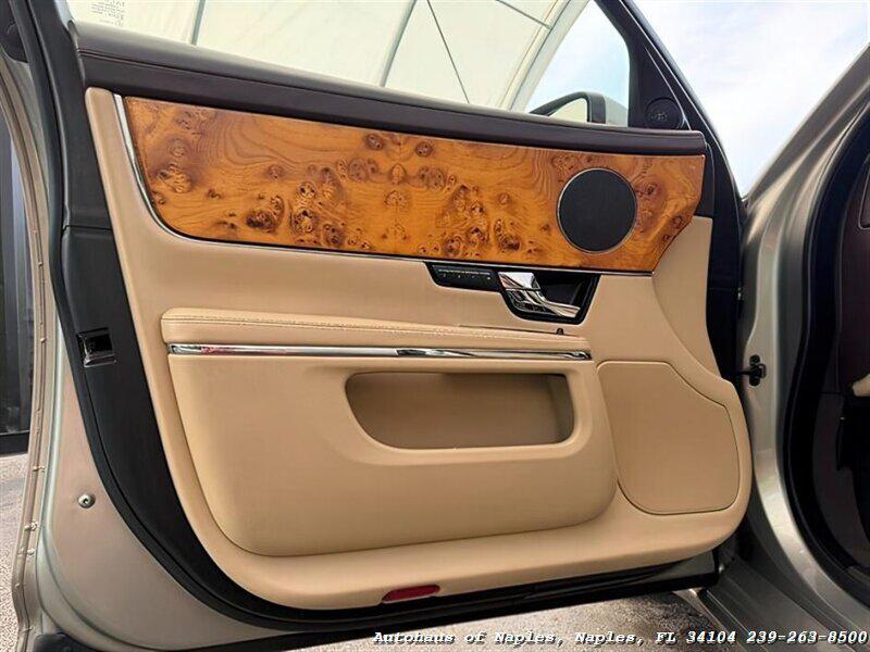 used 2011 Jaguar XJ car, priced at $11,900