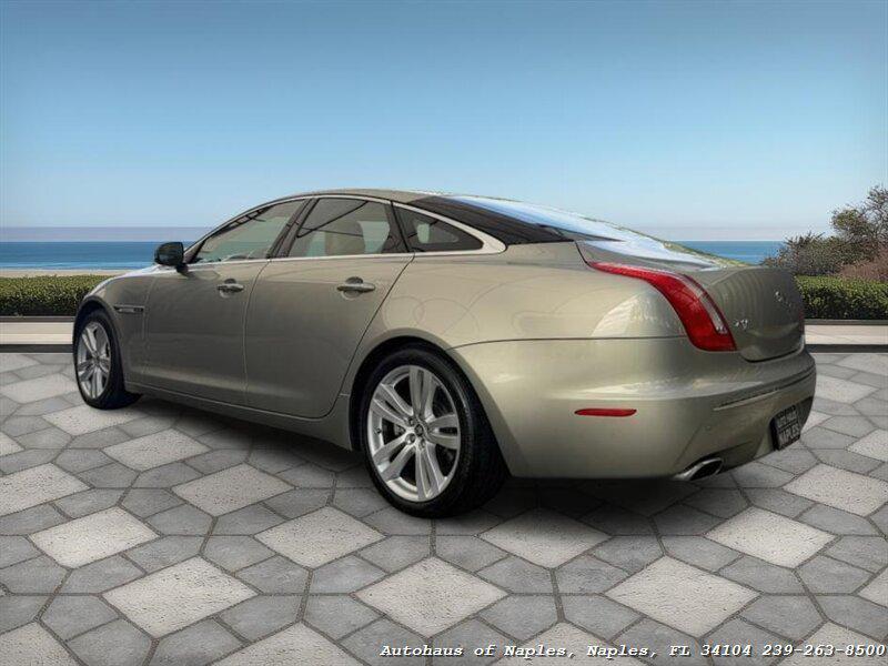 used 2011 Jaguar XJ car, priced at $11,900
