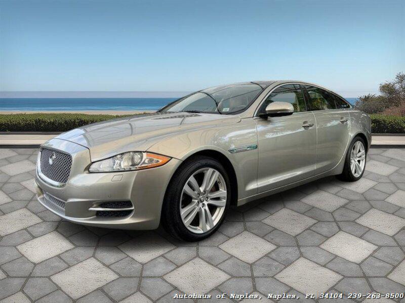 used 2011 Jaguar XJ car, priced at $11,900