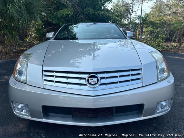 used 2006 Cadillac XLR car, priced at $19,900