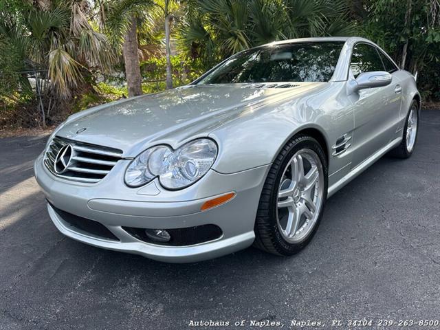 used 2004 Mercedes-Benz SL-Class car, priced at $15,900