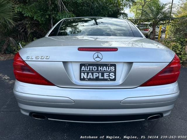 used 2004 Mercedes-Benz SL-Class car, priced at $15,900