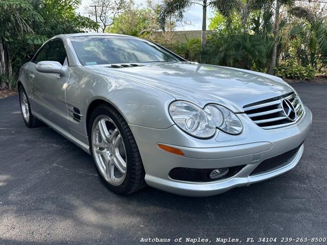 used 2004 Mercedes-Benz SL-Class car, priced at $14,900