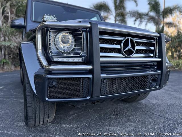 used 2016 Mercedes-Benz G-Class car, priced at $56,900