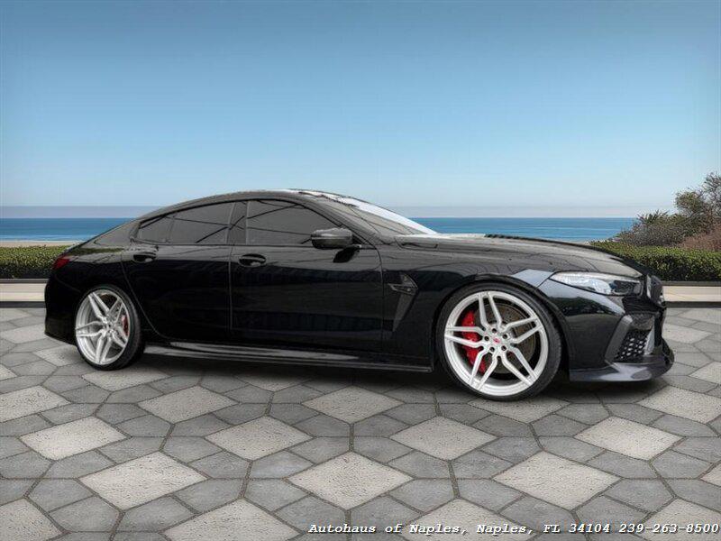 used 2022 BMW M8 Gran Coupe car