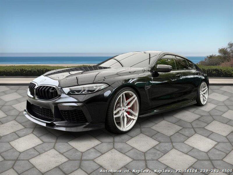 used 2022 BMW M8 Gran Coupe car