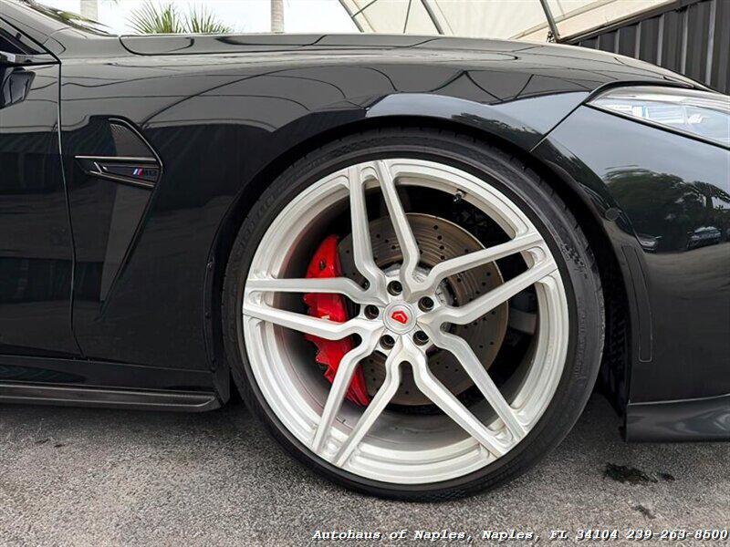 used 2022 BMW M8 Gran Coupe car