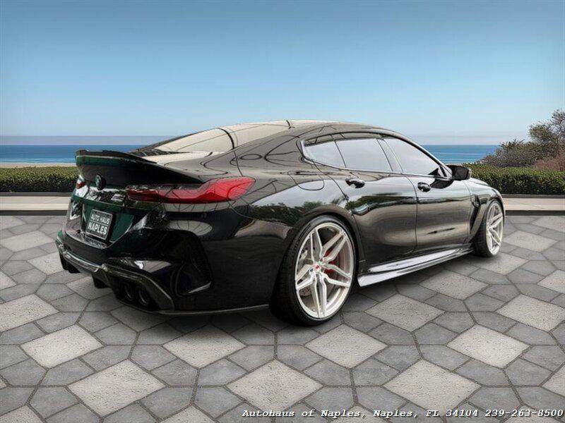 used 2022 BMW M8 Gran Coupe car