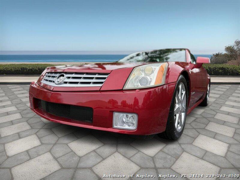 used 2004 Cadillac XLR car, priced at $19,900