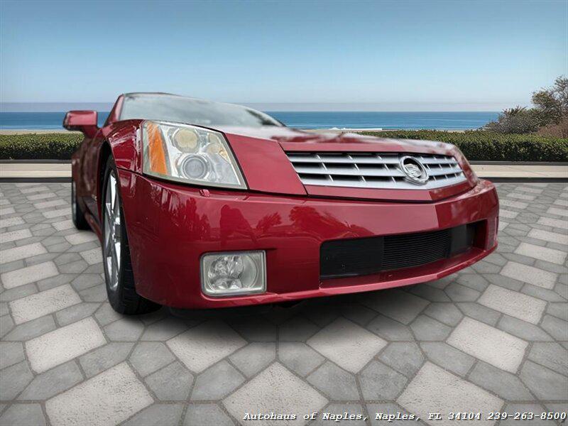 used 2004 Cadillac XLR car, priced at $19,900