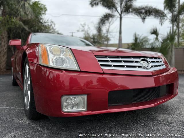 used 2004 Cadillac XLR car, priced at $19,900