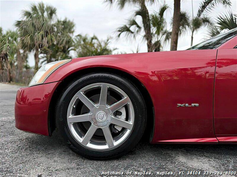 used 2004 Cadillac XLR car, priced at $19,900