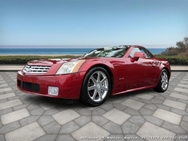 used 2004 Cadillac XLR car, priced at $19,900