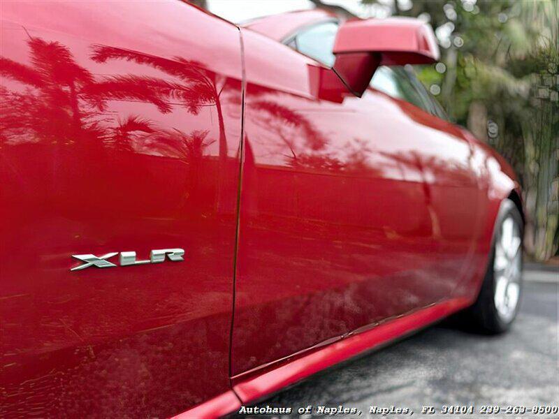 used 2004 Cadillac XLR car, priced at $19,900