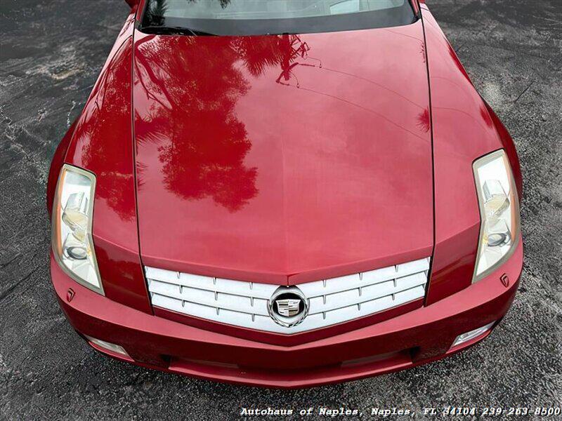 used 2004 Cadillac XLR car, priced at $19,900
