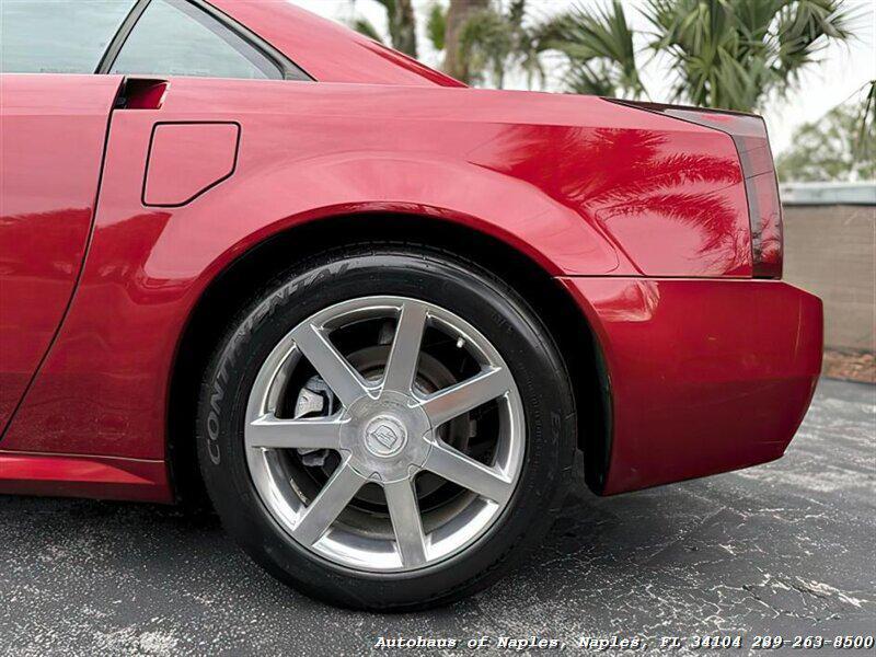 used 2004 Cadillac XLR car, priced at $19,900