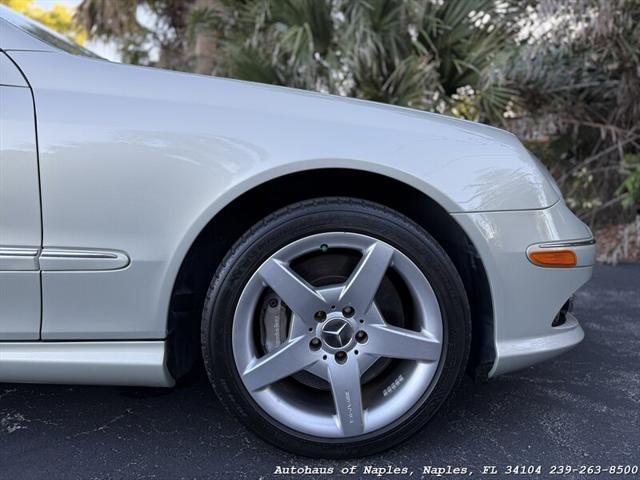 used 2006 Mercedes-Benz CLK-Class car, priced at $14,900