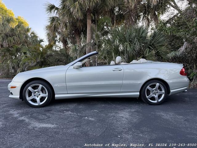 used 2006 Mercedes-Benz CLK-Class car, priced at $14,900
