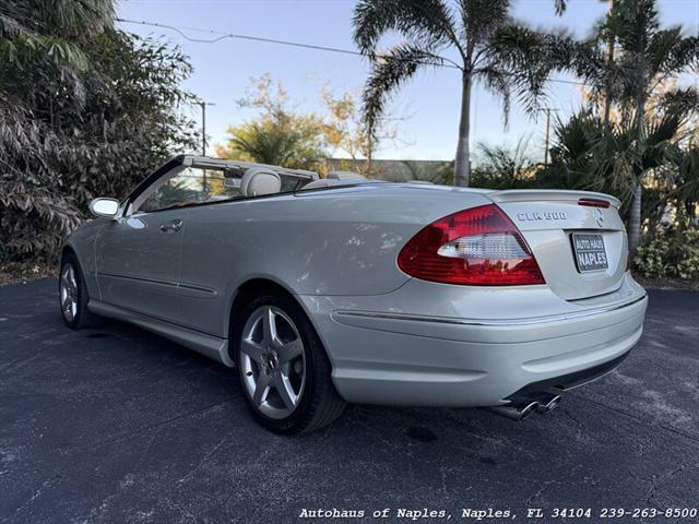 used 2006 Mercedes-Benz CLK-Class car, priced at $14,900