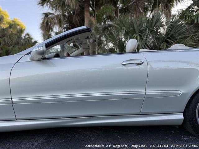 used 2006 Mercedes-Benz CLK-Class car, priced at $14,900