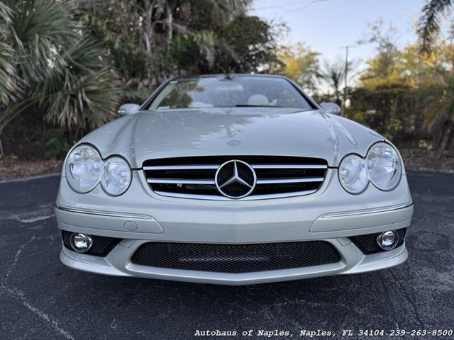 used 2006 Mercedes-Benz CLK-Class car, priced at $14,900