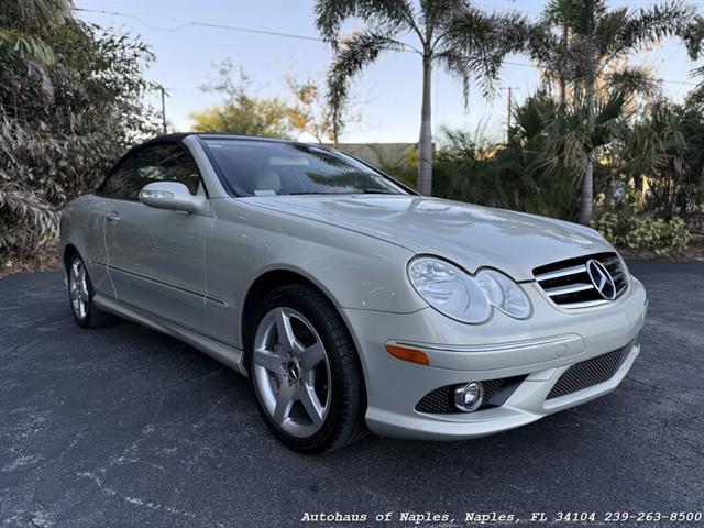 used 2006 Mercedes-Benz CLK-Class car, priced at $14,900