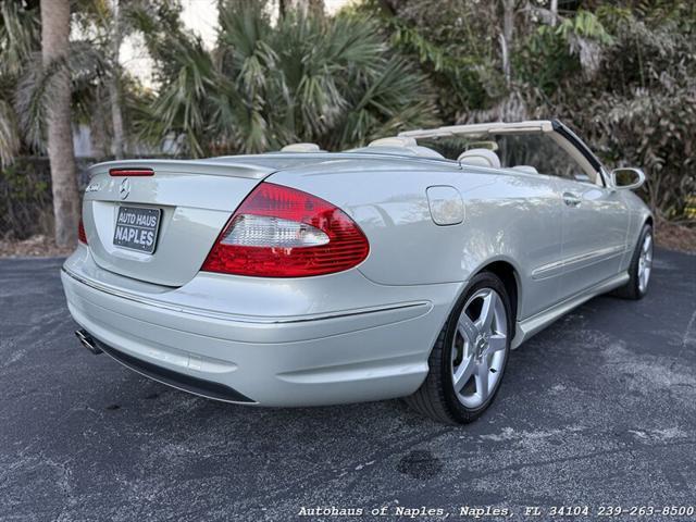 used 2006 Mercedes-Benz CLK-Class car, priced at $14,900