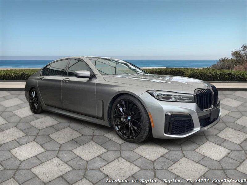used 2021 BMW 740 car, priced at $38,900